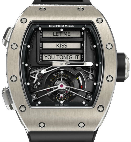 Richard Mille RM 69 Erotic Tourbillon Replica watch